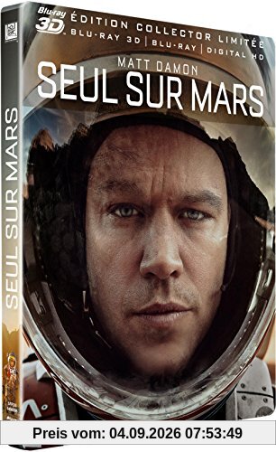 MATT DAMON - Seul sur Mars (2 Blu-ray)