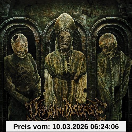 Dawn of Disease Crypts Of The Unrotten (Ltd. Digipak)