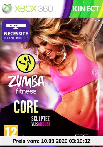 Zumba fitness core : sculptez vos abdos ! (jeu Kinect - ceinture non incluse) - FR
