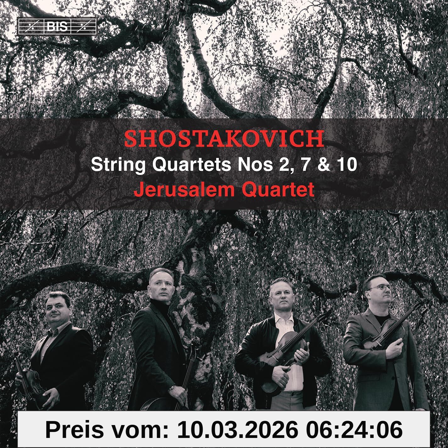 unbekannt Schostakowitsch, Streichquartette Nr. 2, 7 Und 10
