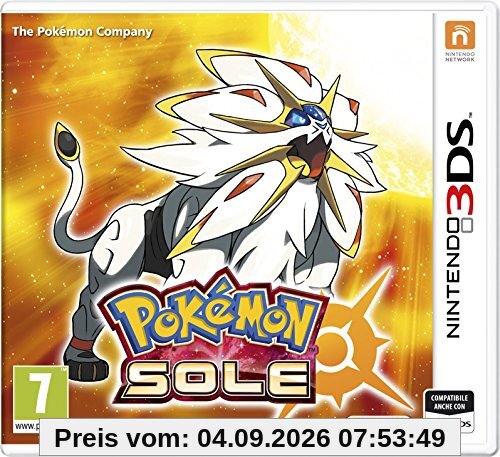 POKEMON SOLE 3DS