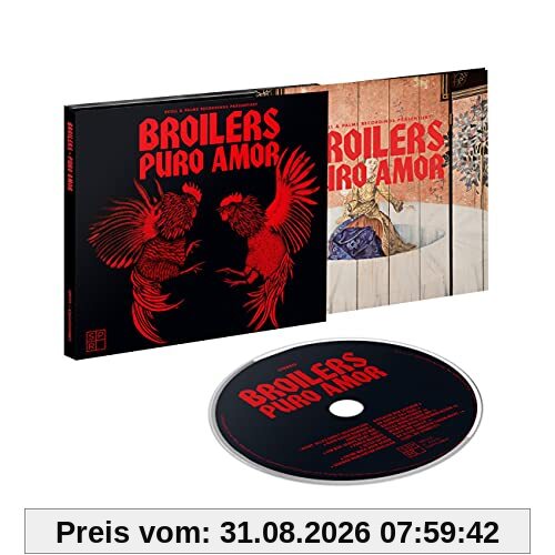 Puro Amor (Limitierte Erstauflage im DigiPak)