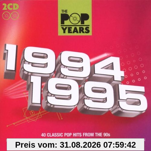 The Pop Years 1994-1995