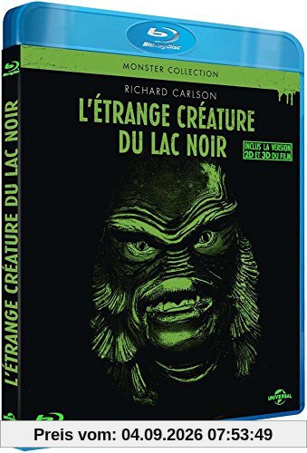 L'étrange créature du lac noir [Blu-ray] [FR Import]