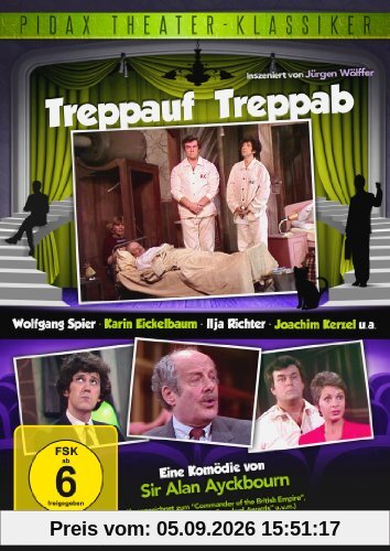 Treppauf Treppab (Pidax Theater-Klassiker)