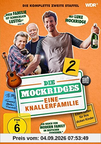 Die Mockridges - Eine Knallerfamilie - Staffel 2