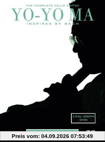 Yo-Yo Ma - Inspired by Bach (3 DVDs)