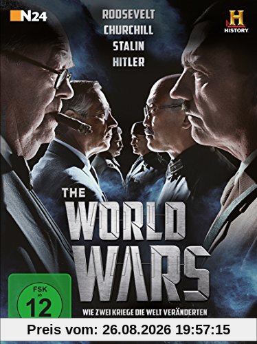 The World Wars - Wie zwei Kriege die Welt veränderten [2 DVDs]