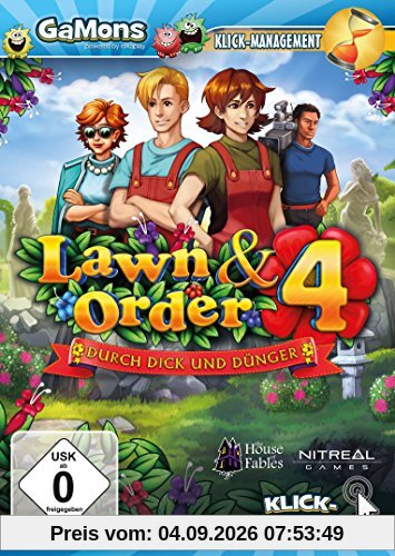 GaMons - Lawn & Order 4 [PC]