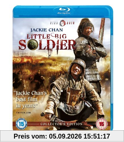 CINE ASIA Little Big Soldier [BLU-RAY]