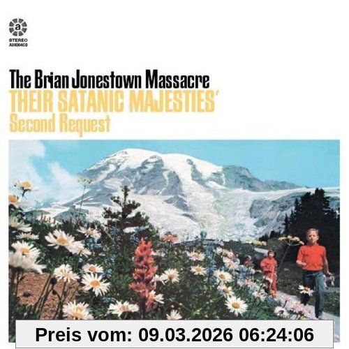 the Brian Jonestown Massacre Their Satanic Majesties' Second Request