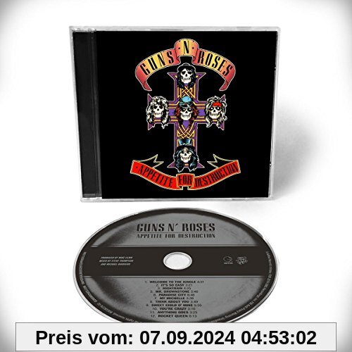 Appetite For Destruction (1CD Remaster)