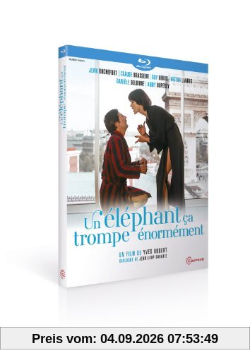 Un éléphant ça trompe énormément [Blu-ray] [FR Import]