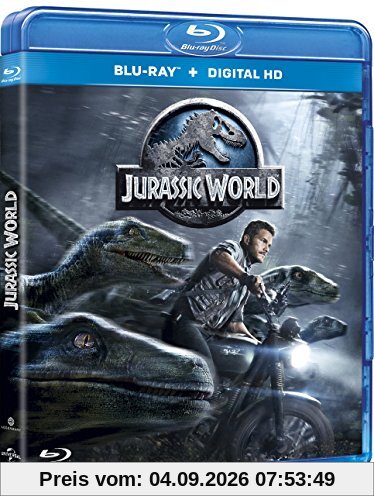 SAM NEILL - Jurassic world (1 Blu-ray)