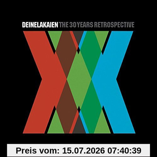 Deine Lakaien Xxx. The 30 Years Retrospective (4CD-Box)
