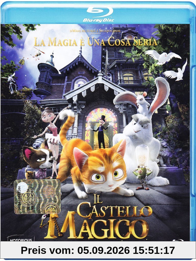 Il castello magico [Blu-ray] [IT Import]