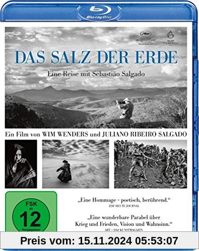 Das Salz der Erde [Blu-ray]