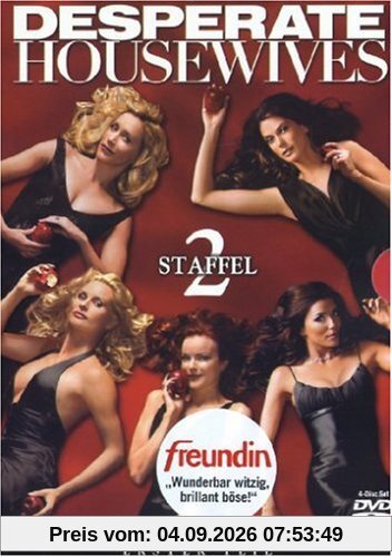 Desperate Housewives - Staffel 2, Erster Teil [4 DVDs]
