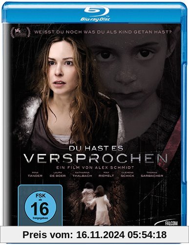 Du hast es versprochen [Blu-ray]