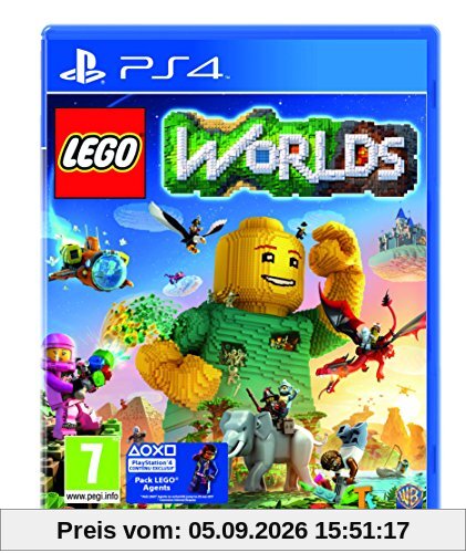 LEGO Worlds : Playstation 4 , ML