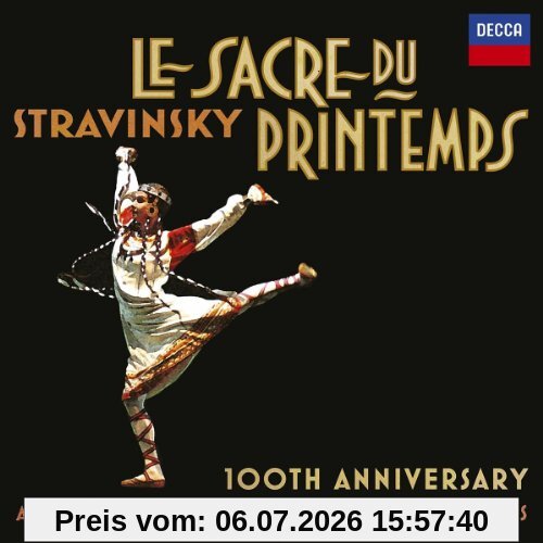Dorati A History Of Le Sacre Du Printemps (1913-2013)
