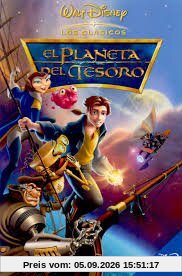 EL PLANETA DEL TESORO- WALT DISNEY