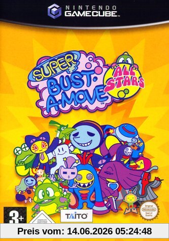 Super Bust-A-Move Allstars