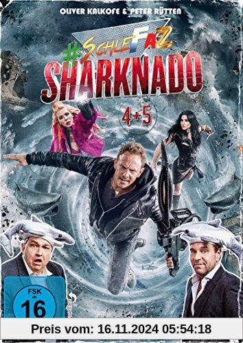 #SchleFaZ - Sharknado 4+5 [2 DVDs]