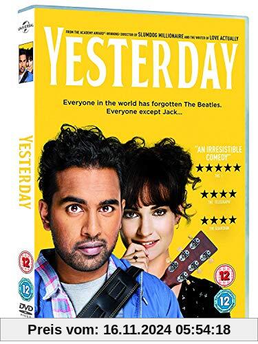 DVD1 - Yesterday (1 DVD)