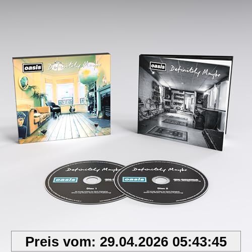 Definitely Maybe (30th Anniversary Deluxe Edition)