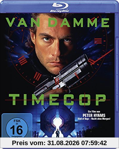 Timecop [Blu-ray]