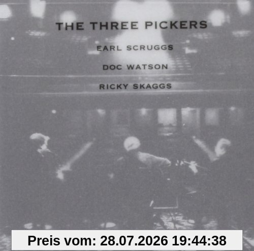 Earl Scruggs, Doc Watson, Ricky Skaggs The Three Pickers