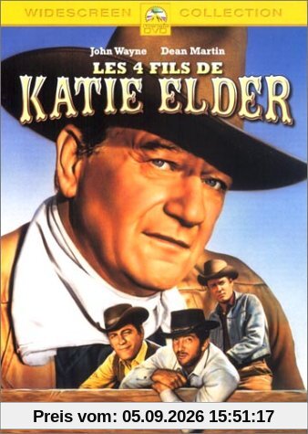 Les 4 fils de Katie Elder [FR Import]
