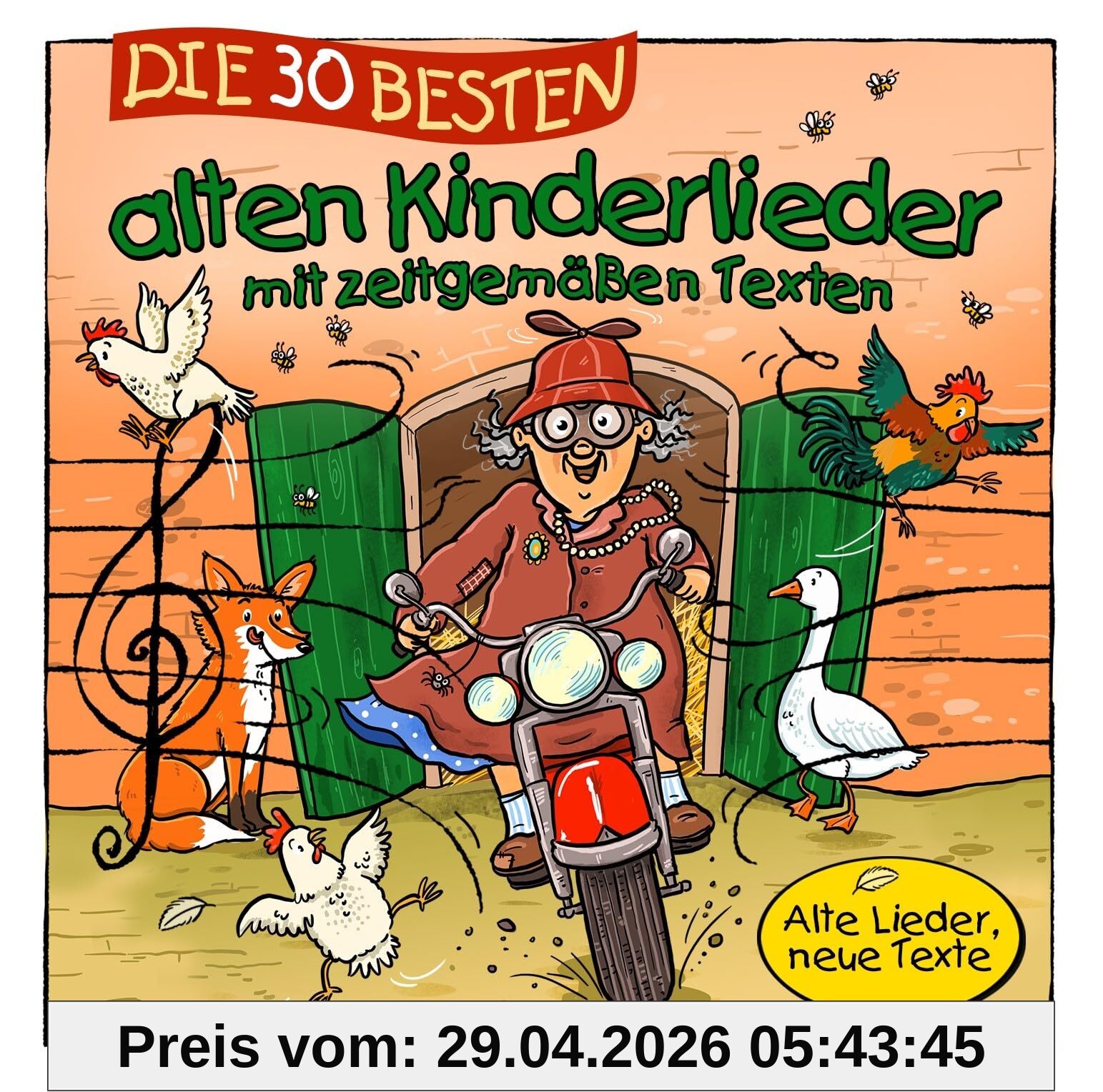 Die 30 besten alten Kinderlieder zeitgemäße Texte (Lamp und Leute)