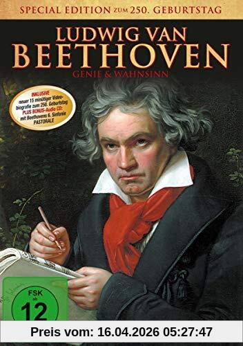 Ludwig van Beethoven - Special Edition (inkl. Audio CD) [2 DVDs]