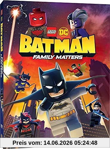 Matt Peters Lego Batman , Family Matters [Fr Import]