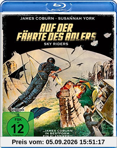 Auf der Fährte des Adlers [Blu-ray]