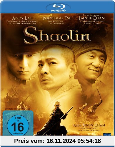 Shaolin [Blu-ray]