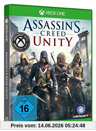 Assassin's Creed Unity Greatest Hits Edition