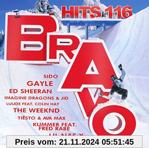 Bravo Hits,Vol.116