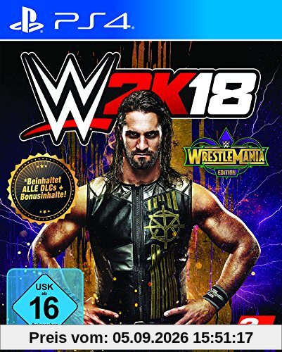 WWE 2K18 - WrestleMania Edition - [PlayStation 4]
