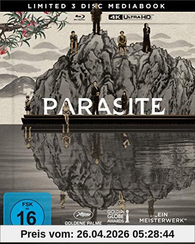 Parasite (Mediabook A, UHD, Blu-ray, Bonus-Blu-ray)