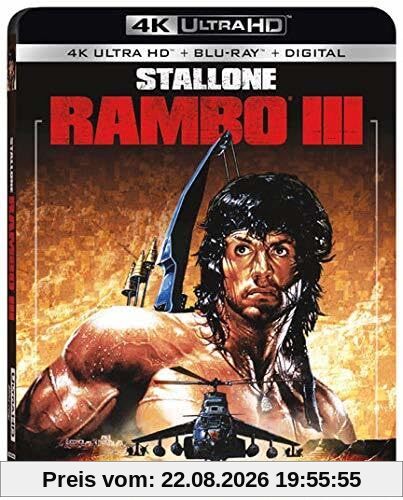 RAMBO III 4K Ultra HD + Blu-ray + Digital