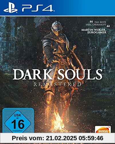 Dark Souls: Remastered - [PlayStation 4]