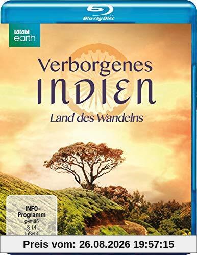 Verborgenes Indien - Land des Wandelns [Blu-ray]