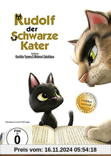 Rudolf der schwarze Kater