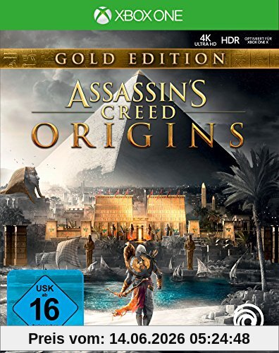 Assassin's Creed Origins - Gold  Edition - [Xbox One]