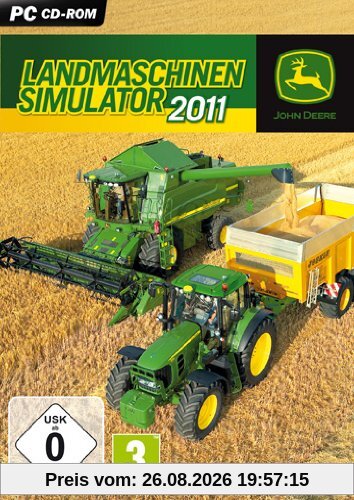 John Deere: Landmaschinen-Simulator 2011