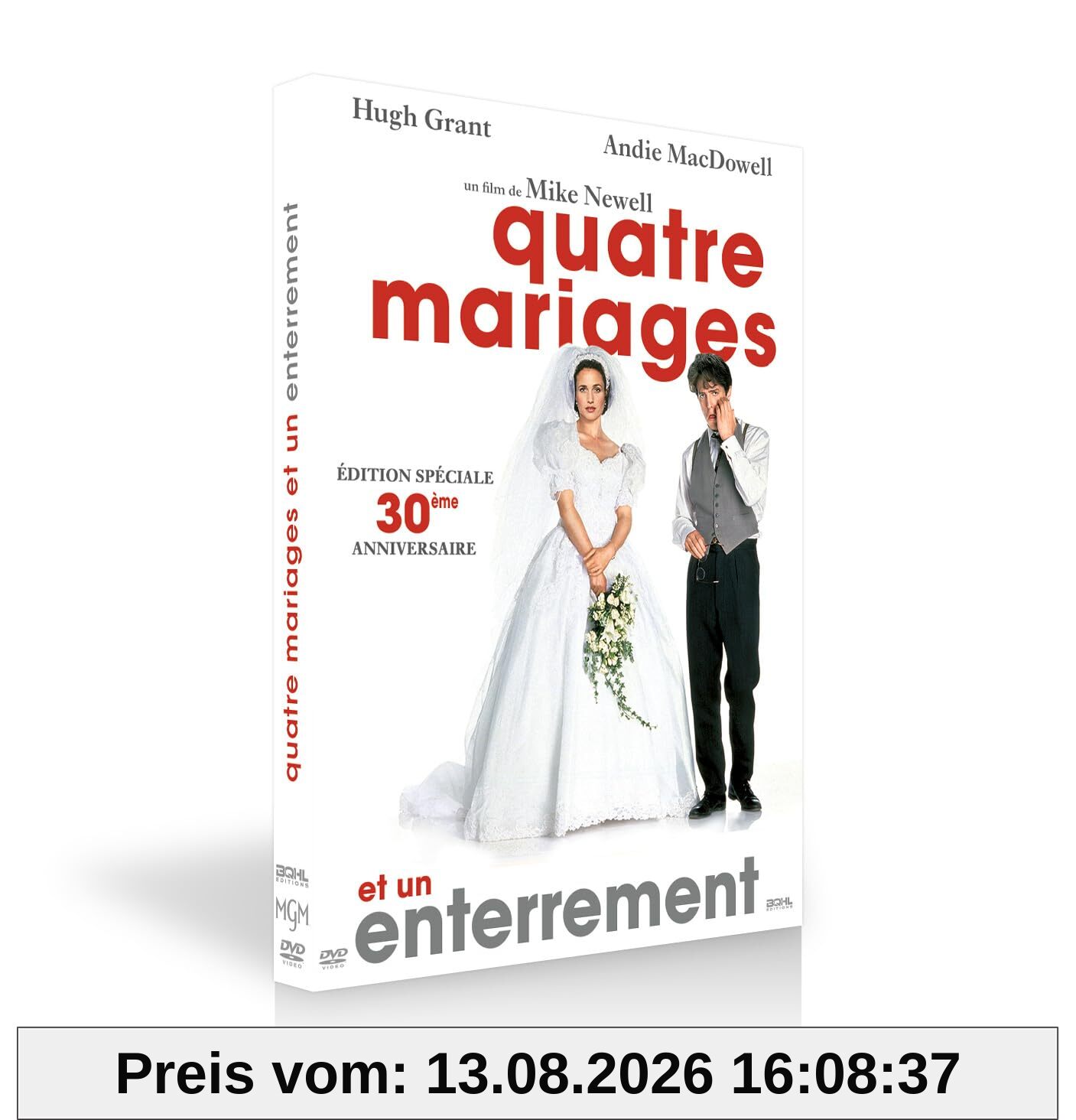 Quatre mariages et un enterrement [FR Import]