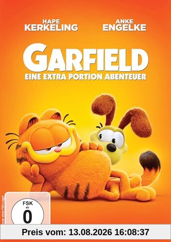 Garfield – Eine extra Portion Abenteuer